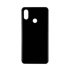 Back Cover Xiaomi Mi 8 Black Back Cover Xiaomi Mi 8 Black
